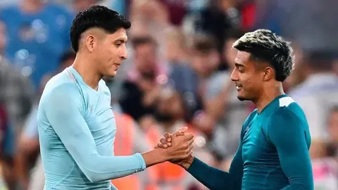 Edson Álvarez titular en empate del West Ham vs Bournemouth; Julián Araujo vuelve a la banca