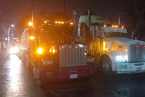 Bloqueos México-Pachuca: Transportistas cierran la autopista para exigir seguridad
