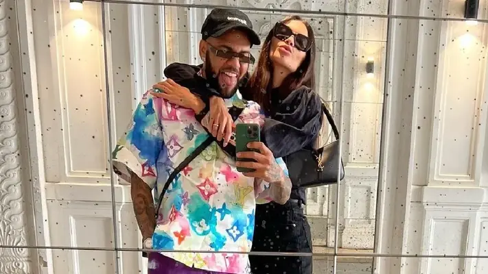 Dani Alves será papá: Joana Sanz, pareja del brasileño, anuncia la llegada de su primer hijo