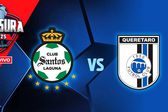 Santos vs Querétaro EN VIVO Liga MX Clausura 2025 Jornada 15