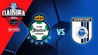 Santos vs Querétaro EN VIVO Liga MX Clausura 2025 Jornada 15
