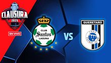 Santos vs Querétaro EN VIVO Liga MX Clausura 2025 Jornada 15