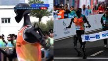 VIDEOS: Robots corren medio maratón junto a humanos ¿Quién ganó?