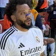 ¡Siuuuu! Marcelo dedica festejo a Cristiano Ronaldo en juego de leyendas