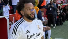 ¡Siuuuu! Marcelo dedica festejo a Cristiano Ronaldo en juego de leyendas