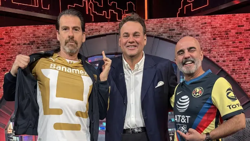 Eduardo Videgaray en entrevista con David Faitelson: “José Ramón Fernández no jugó ni con su p#p$”