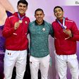 Donovan Guevara y Aldo Zúñiga se cuelgan medalla de bronce en Copa del Mundo de Gimnasia