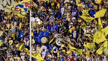 Fiesta azulcrema en Pachuca: América desata la locura a su llegada para enfrentar a los Tuzos