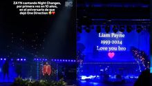VIDEO: Zayn Malik rinde homenaje a Liam Payne durante su concierto en Ciudad de México (CDMX)