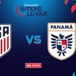 Estados Unidos vs Panamá EN VIVO Concacaf Nations League Semifinal