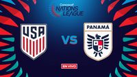 Estados Unidos vs Panamá EN VIVO Concacaf Nations League Semifinal