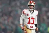Jugadores de los 49ers reaccionan a la extensión de contrato de su quarterback Brock Purdy