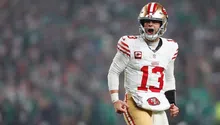 Jugadores de los 49ers reaccionan a la extensión de contrato de su quarterback Brock Purdy