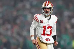 Jugadores de los 49ers reaccionan a la extensión de contrato de su quarterback Brock Purdy