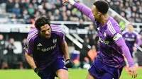 ¡Uno más! Raúl Jiménez marca gol en victoria del Fulham al Brentford