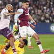 West Ham cae ante Brentford y se hunde en la Premier; Edson jugó todo el partido