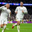 ¡Noche mágica! Mbappé hace su primer hat trick en el Bernabéu con el Real Madrid