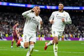 ¡Noche mágica! Mbappé hace su primer hat trick en el Bernabéu con el Real Madrid