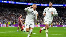 ¡Noche mágica! Mbappé hace su primer hat trick en el Bernabéu con el Real Madrid