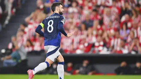 Al-Hilal busca el fichaje de Bruno Fernandes