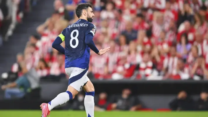 Al-Hilal busca el fichaje de Bruno Fernandes
