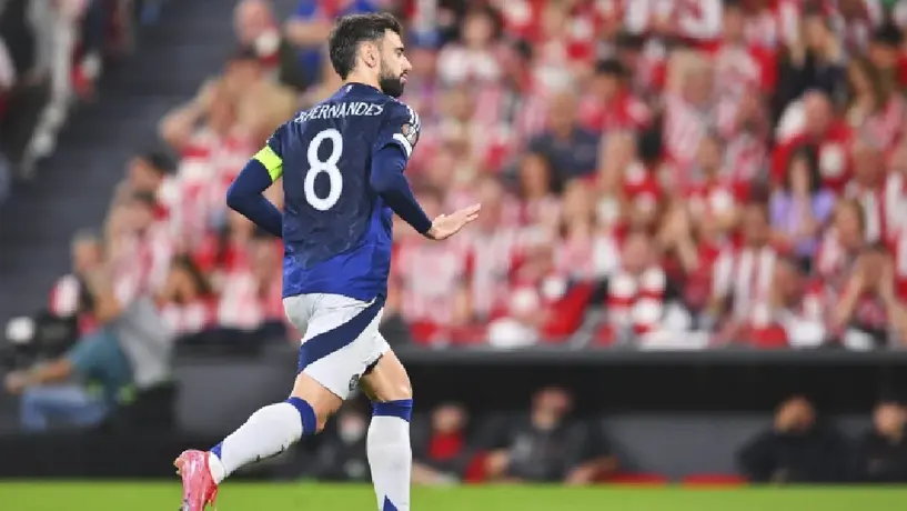 Al-Hilal busca el fichaje de Bruno Fernandes