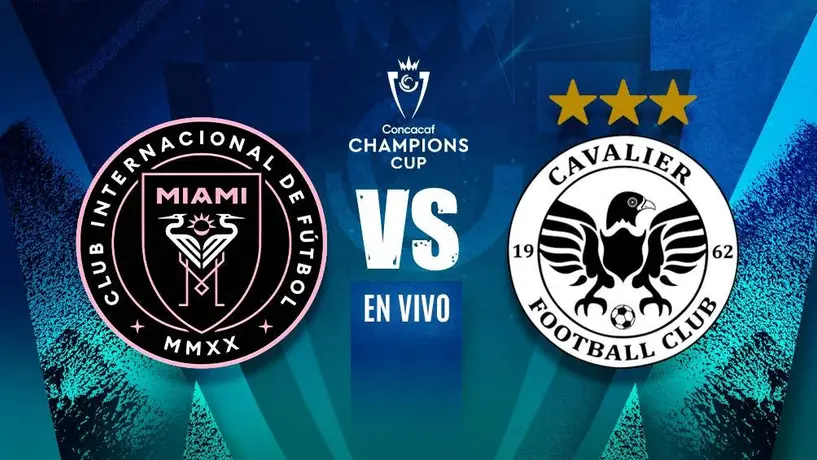 Inter de Miami vs Cavalier EN VIVO Concacaf Champions Cup Octavos de Final Ida
