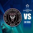 Inter de Miami vs Cavalier EN VIVO Concacaf Champions Cup Octavos de Final Ida