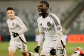 Ajax se lleva la ventaja ante Union Saint-Gilloise con anotación de Jorthy Mokio