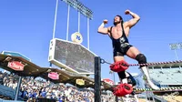 Dodgers celebran la Noche de Herencia Mexicana con Lucha Libre