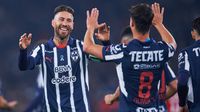 Sergio Ramos debuta con Rayados en goleada al Atlético de San Luis