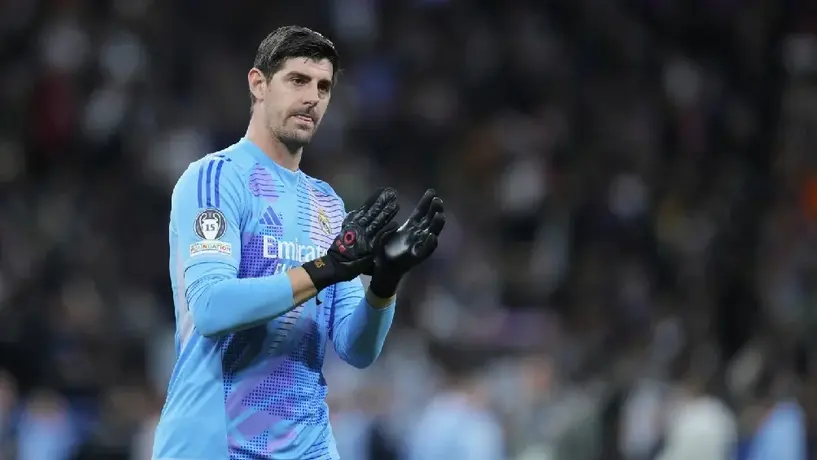 ¡Triste regreso de Courtois! El arquero Merengue recibió tres goles en esta Fecha FIFA