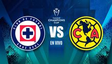 Cruz Azul vs América EN VIVO Concacaf Champions Cup Cuartos de Final Vuelta