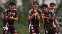 Aldo De Nigris brilla con doblete en la goleada de México sobre Barbados en el Premundial Sub 17