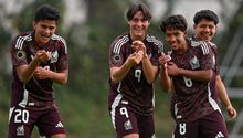 Aldo De Nigris brilla con doblete en la goleada de México sobre Barbados en el Premundial Sub 17