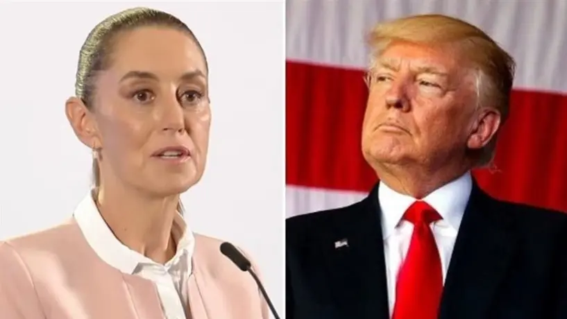 Claudia Sheinbaum asegura que no le tiene miedo a Donald Trump