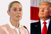 Claudia Sheinbaum asegura que no le tiene miedo a Donald Trump