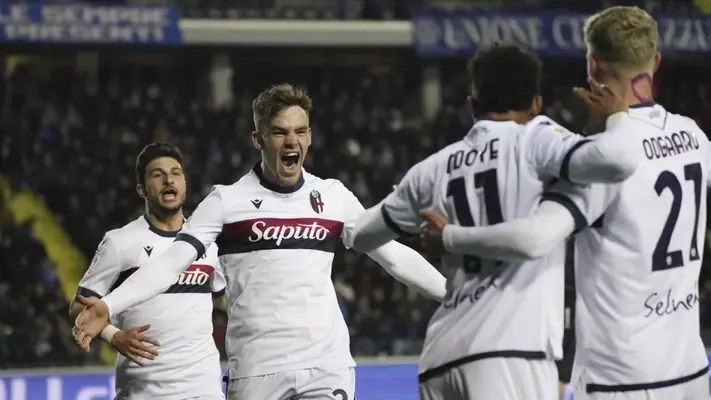 Bolonia acaricia la Final de la Copa de Italia tras golear 3-0 a Empoli en la Ida