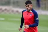 Ángel Correa recibe suspensión de cinco partidos por insultos al árbitro en LaLiga