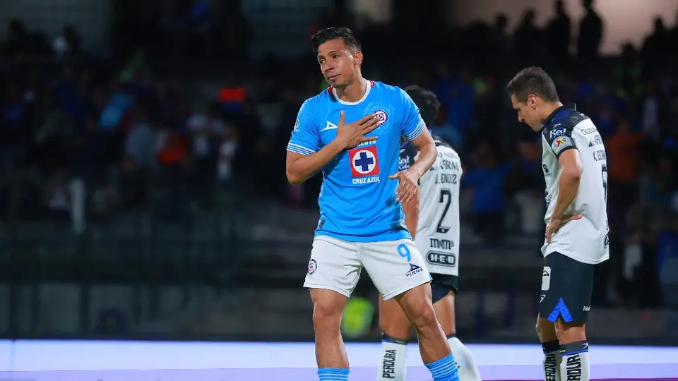 Ángel ‘Cuate’ Sepúlveda sobre su renovación con Cruz Azul: “Es un premio al trabajo”