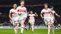 Stuttgart doblega 3-1 a Leipzig y avanza a la final de la Copa de Alemania