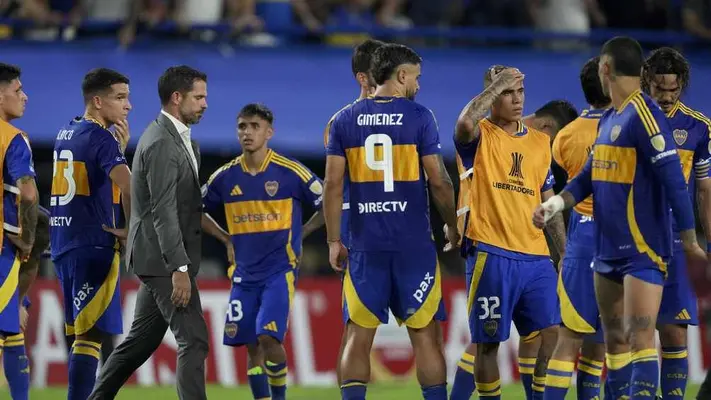 ¡Adiós! Boca Juniors y Fernando Gago son eliminados de la Copa Libertadores