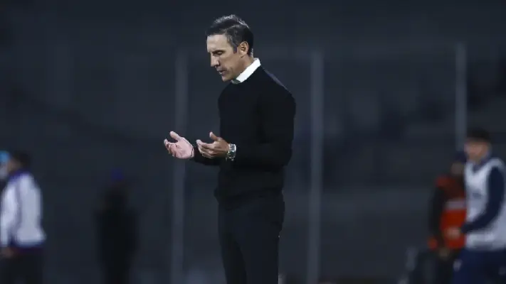 Vicente Sánchez tras empate ante Rayados: "El punto es positivo, seguiremos trabajando"