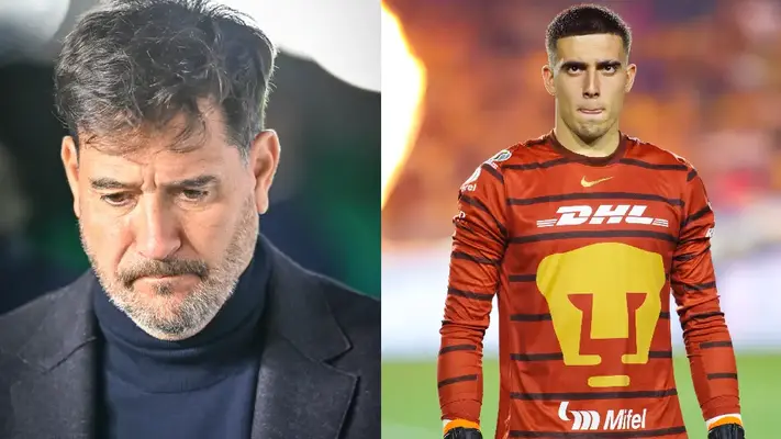 Pumas: Se revela que Alex Padilla no estaba en los planes de la UNAM
