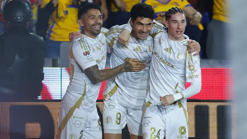 ¡Rasguñaron al Gallo! Tigres venció a Querétaro en el marco de su Aniversario 65
