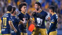 ¿Problemas en el vestidor de Pumas? Jugadores discuten y se empujan tras derrota ante Tigres