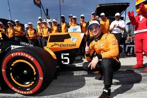 Pato O'Ward logra la pole position en la segunda fecha de la IndyCar Series