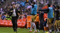 Efraín Juárez destacó esfuerzo de jugadores en remontada de Pumas ante Puebla