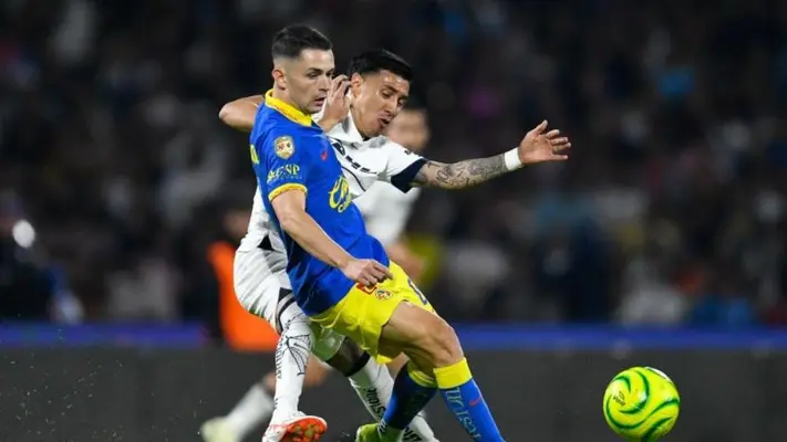Adalberto Carrasquilla, jugador de Pumas, asegura que América es favorito para ganar el Clásico Capitalino