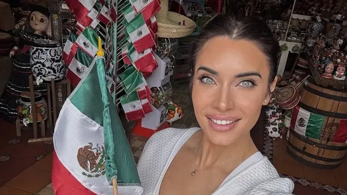 Pilar Rubio, esposa de Sergio Ramos se enamora de México en su visita: "Fascinada"